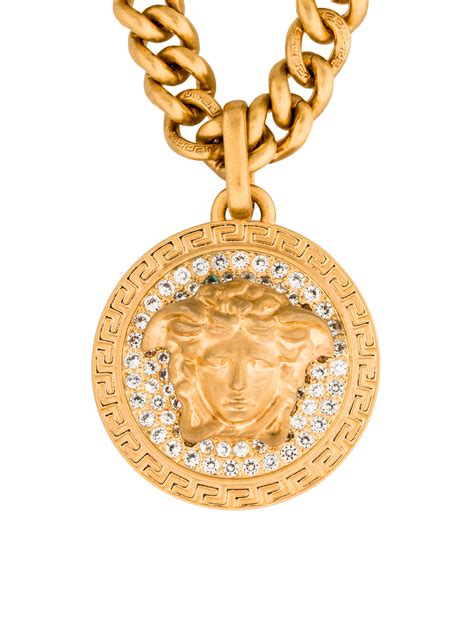 corrente versace|Versace necklace.